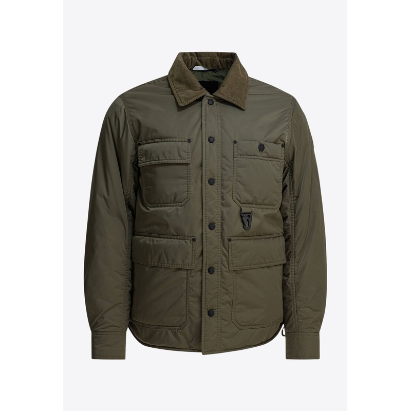 Padded Windbreaker Jacket