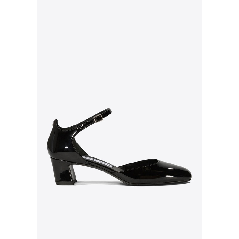 Pixie 45 Leather Pumps