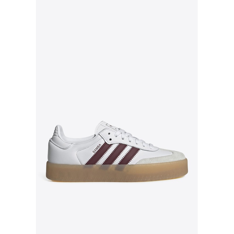 Sambae Leather Low-Top Sneakers