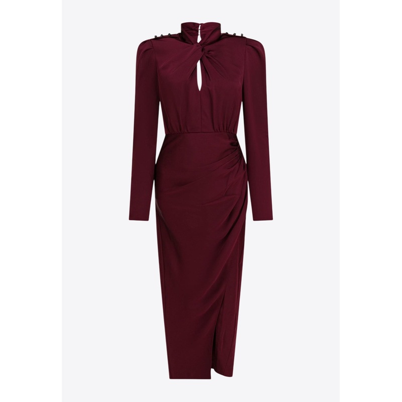 Side-Slit Midi Dresses