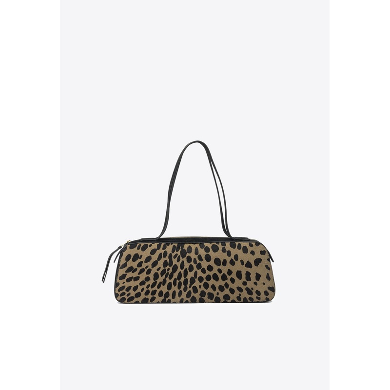Simona Animal-Print Shoulder Bag