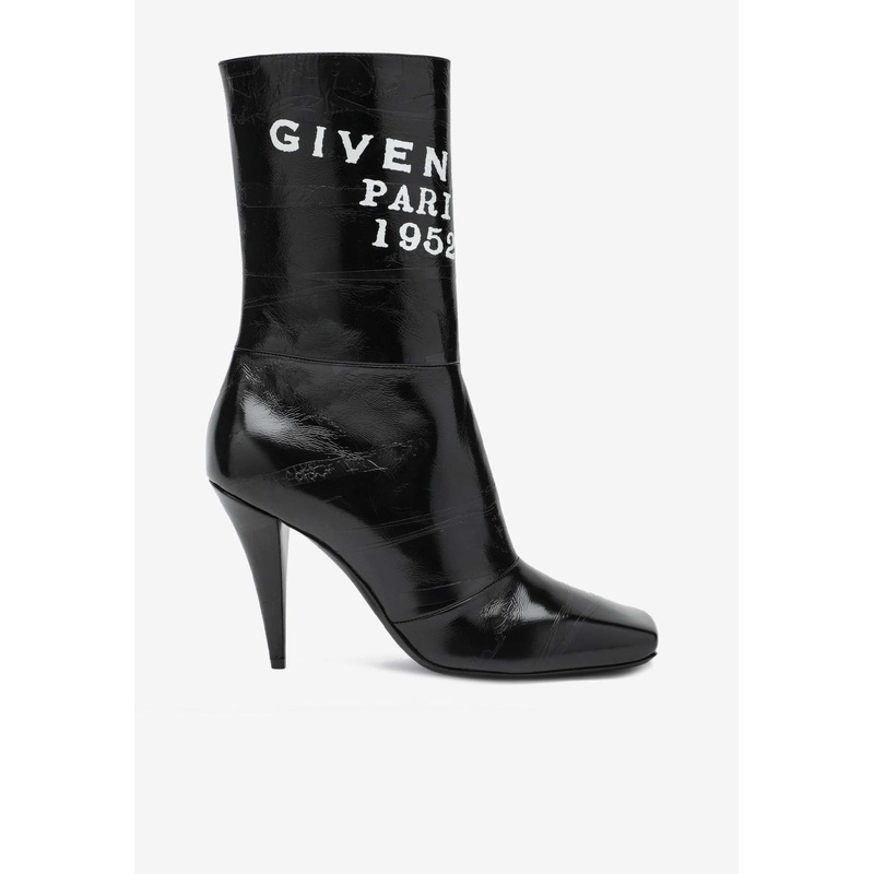 Sliced Square 90 Ankle Boots