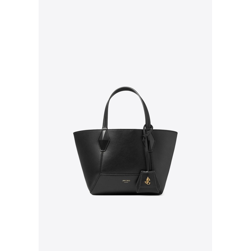 Small Diamond Tote Bag in Calf Leather