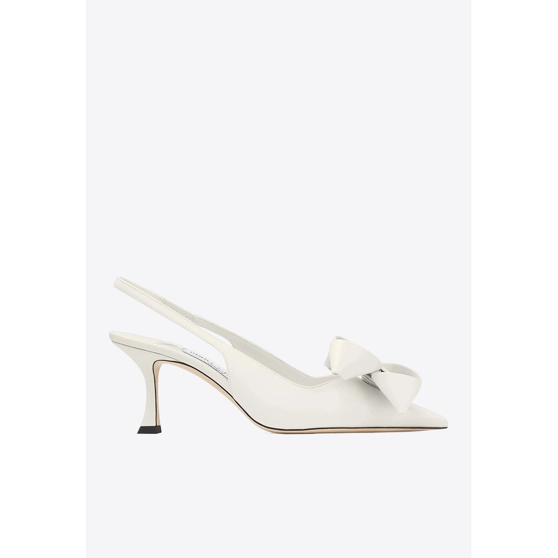 Staz 70 Oversized Bow Slingback Pumps