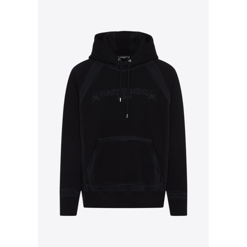 Stichwork Drawstring Hoodie