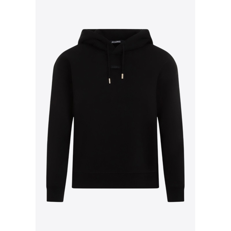 The Gros Grain Cropped Hooded Sweatshirt