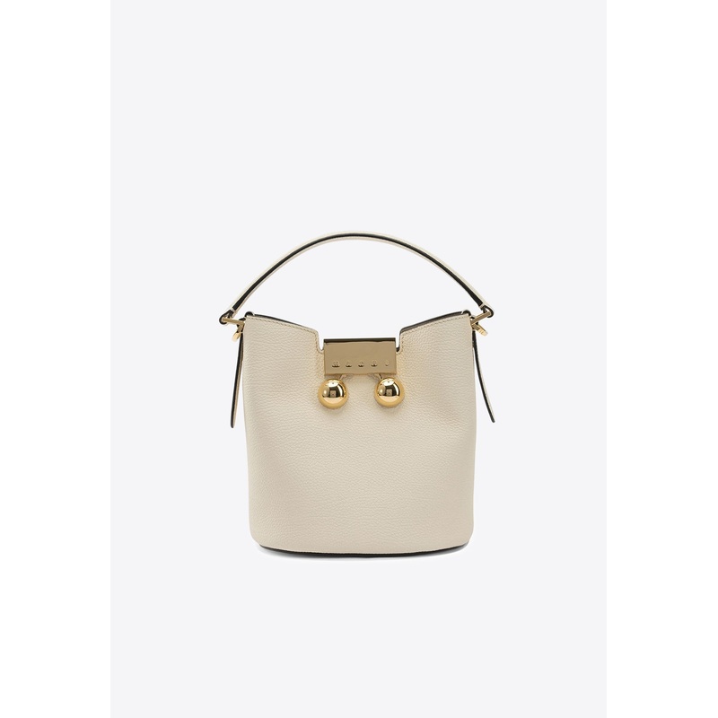 Trunkaroo Leather Bucket Bag