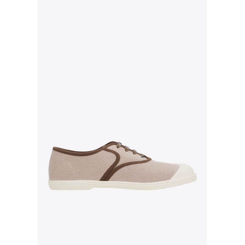 Bay By Bay Low-Top Canvas Sneakers