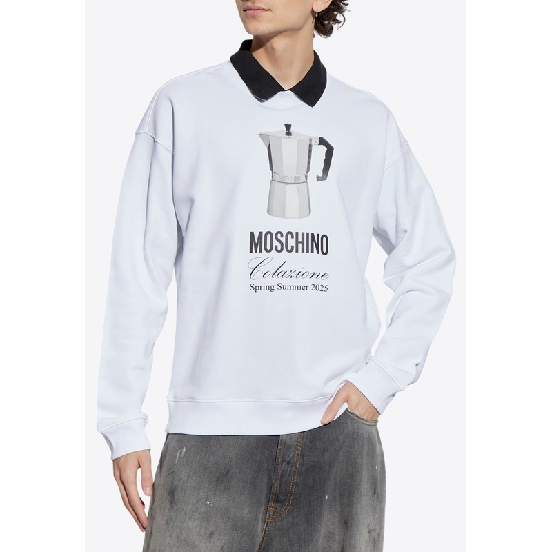 Breakfast Logo Sweatshirt