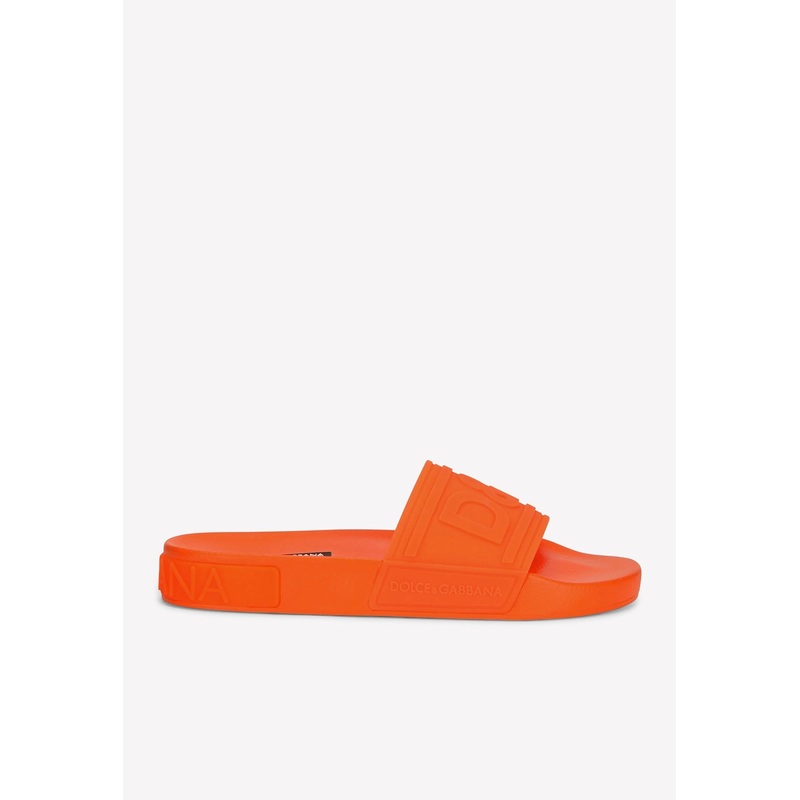 DG Beachwear Rubber Slides