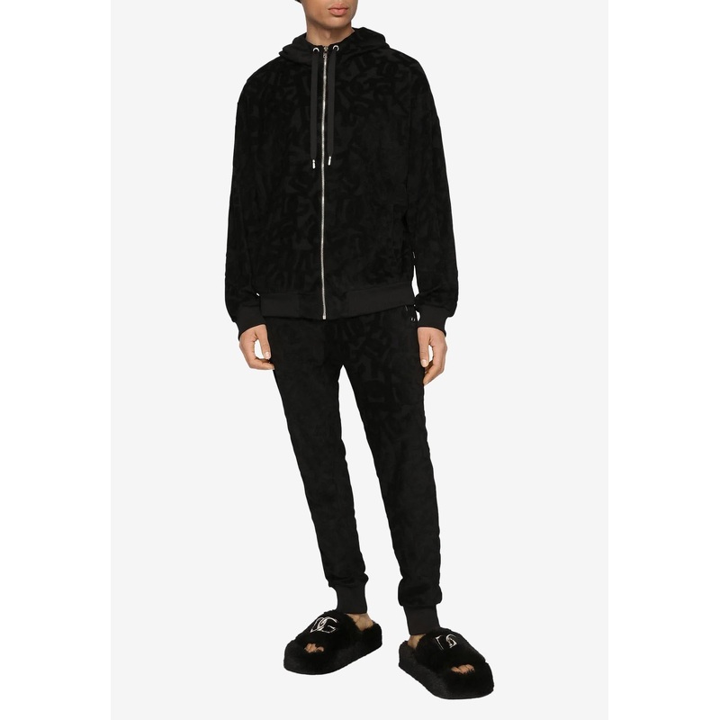 DG Jacquard Logo Track Pants