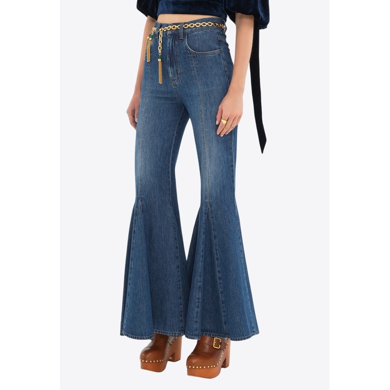 Fluid Flare Jeans