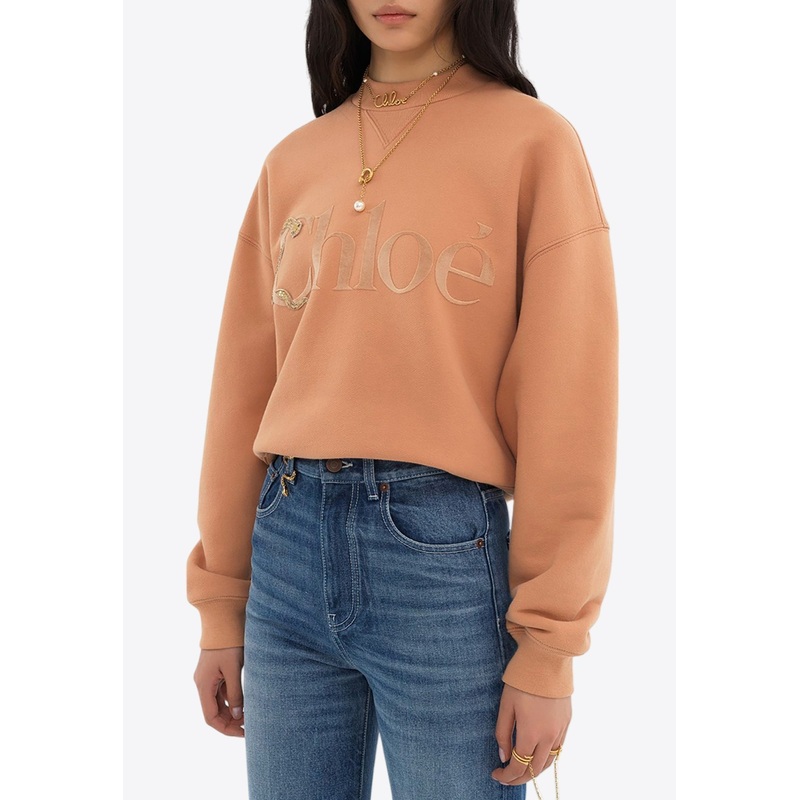 Generous Logo Print Sweatshirt