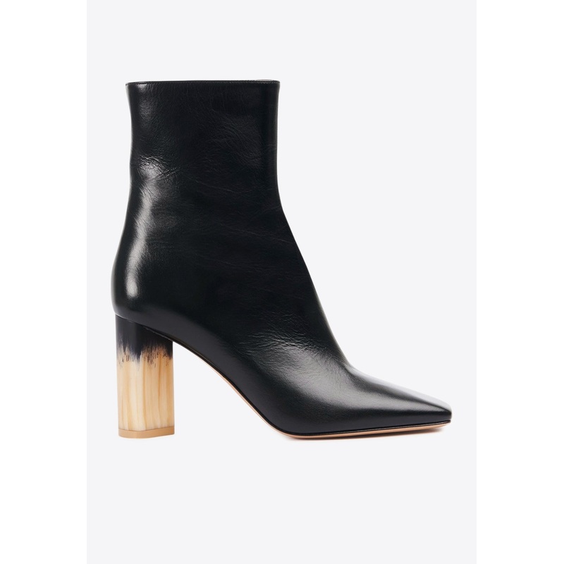 Georgia 85 Calf Leather Ankle Boots