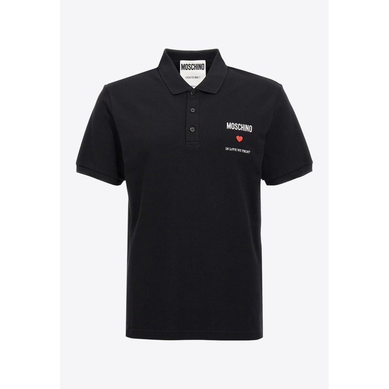 In Love We Trust Polo T-shirt