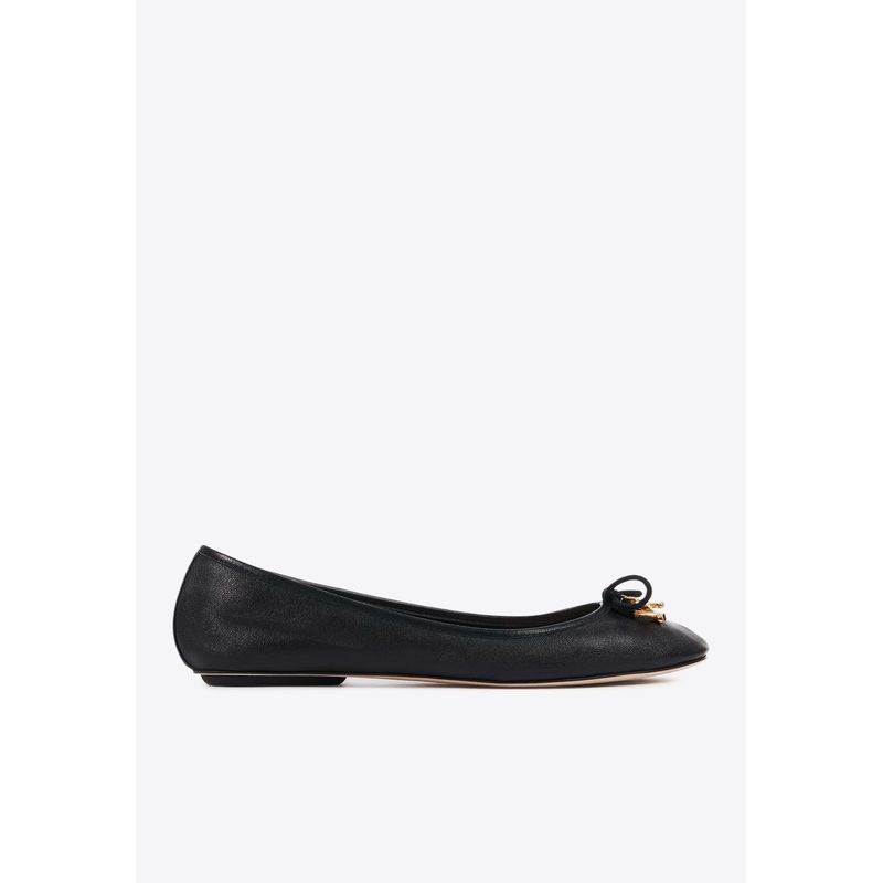 Iris Leather Ballet Flats