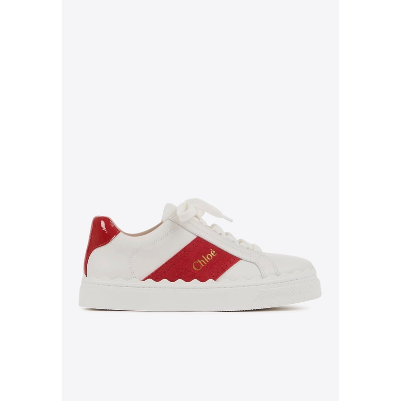 Lauren Leather Sneakers