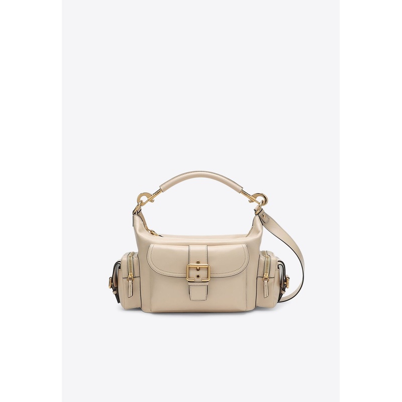 Leather Camera Shoulder Bag