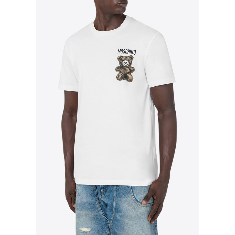 Little Teddy Bear Crewneck T-shirt