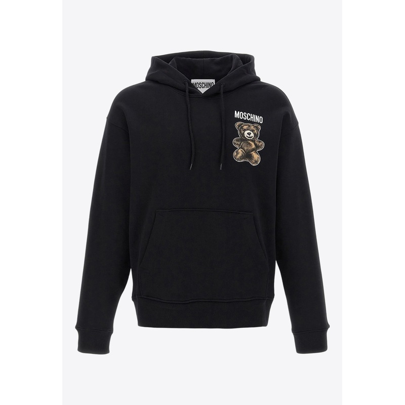 Little Teddy Bear Hooded Sweatshirt