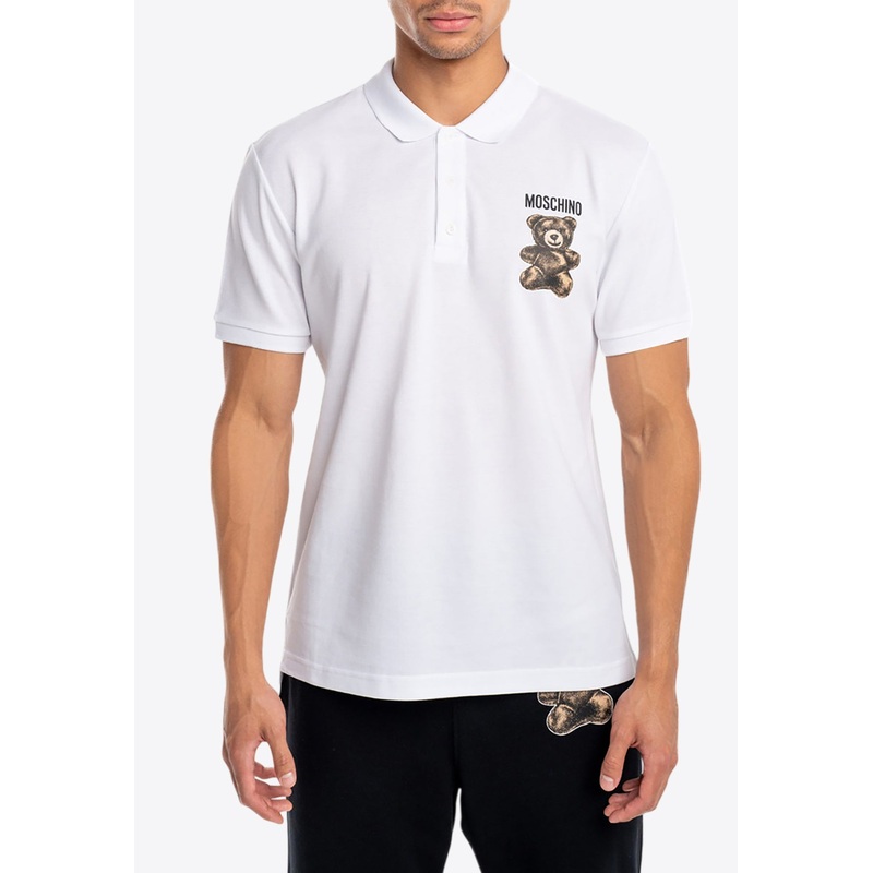 Little Teddy Bear Polo T-shirt
