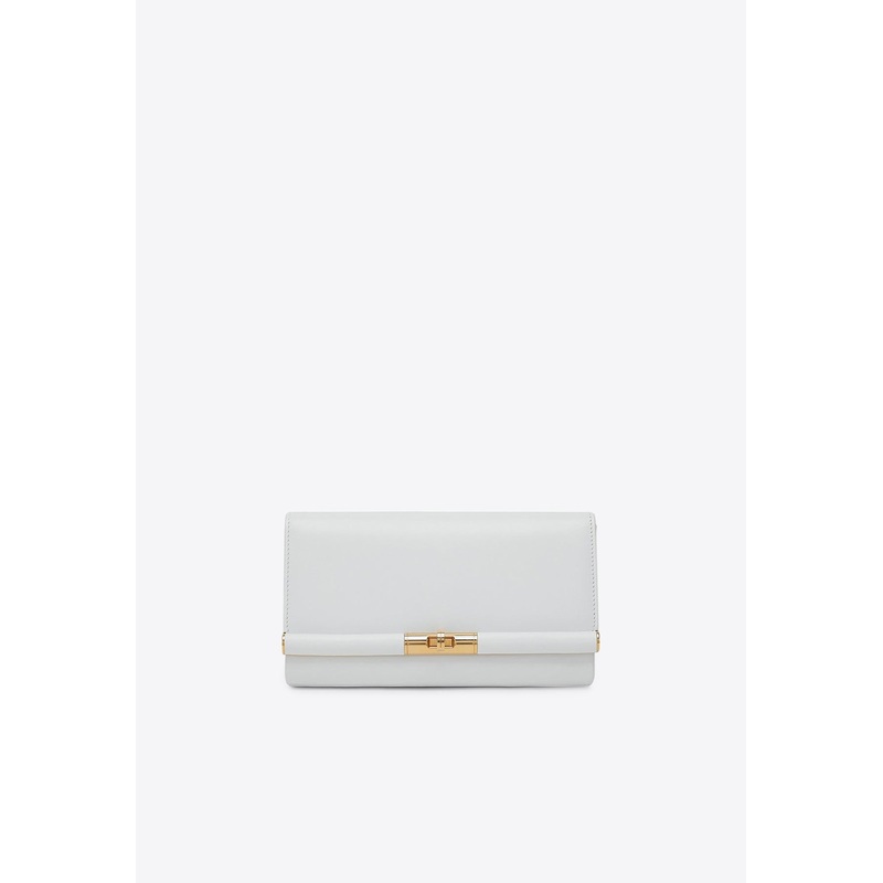 Marlene Leather Clutch Bag