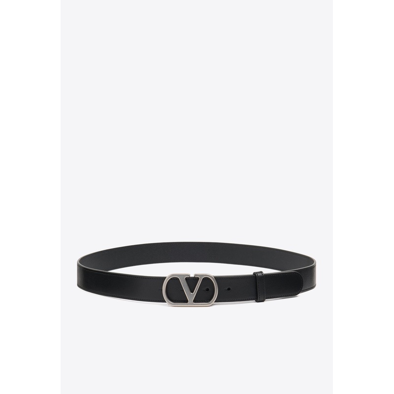 VLogo Calf Leather Belt