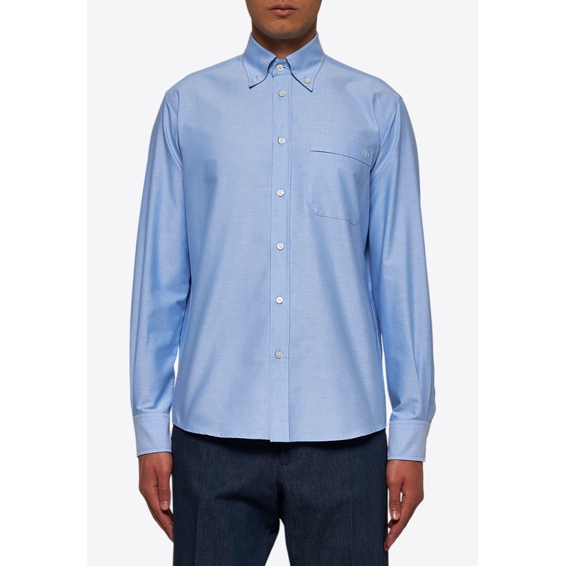 VLogo Long-Sleeved Shirt