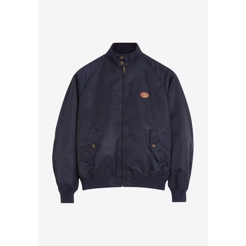 VLogo Patch Zip-Up Jacket