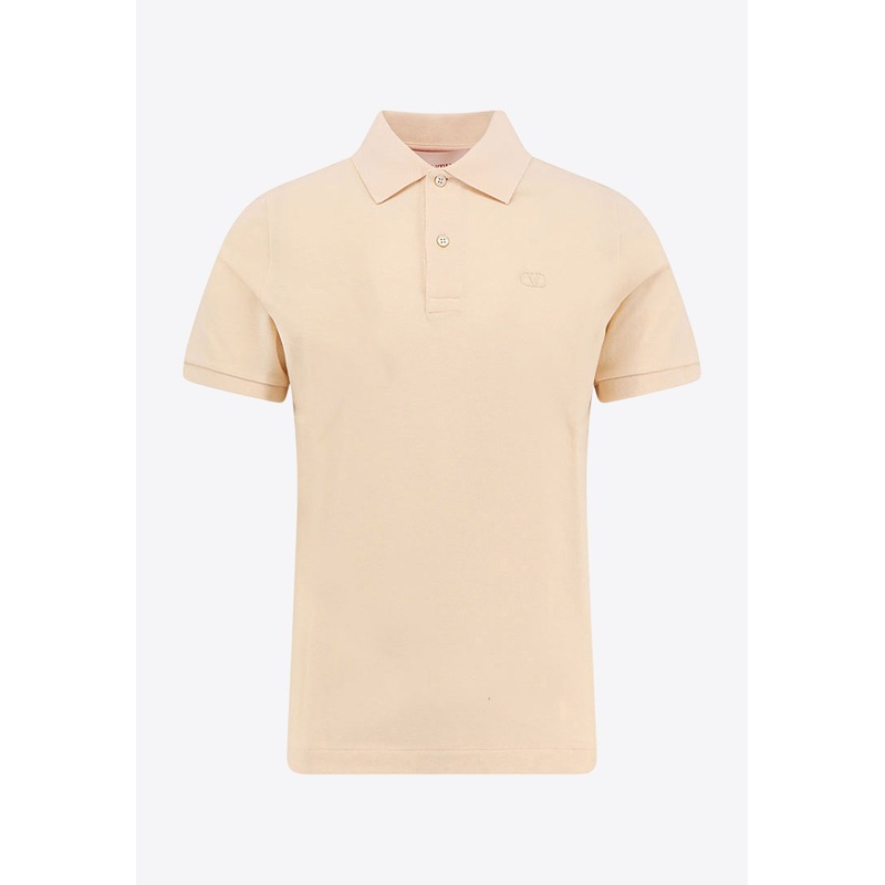 VLogo Short-Sleeved Polo T-shirt