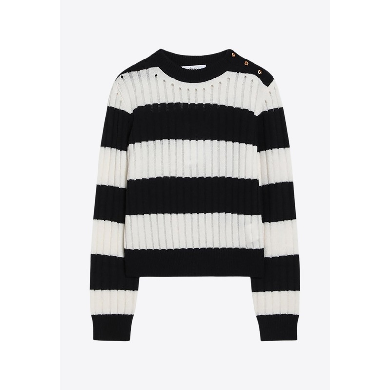 Alfeo Striped Knitted Sweater