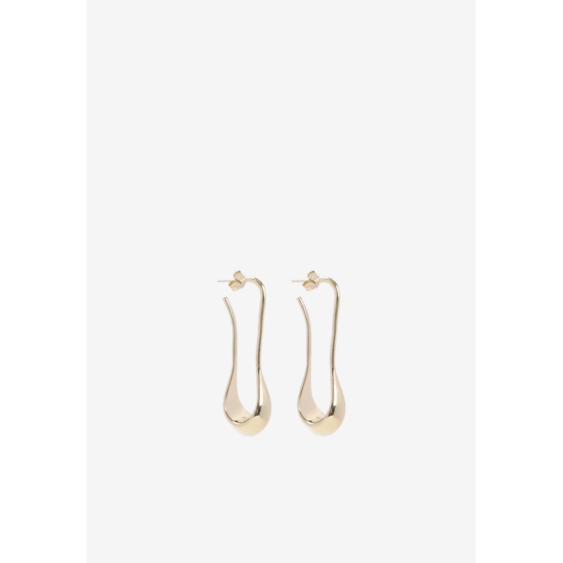 Angular Drop Earrings
