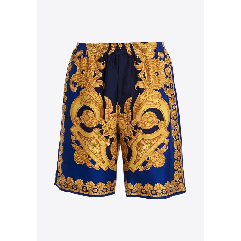 Baroque Pattern Shorts