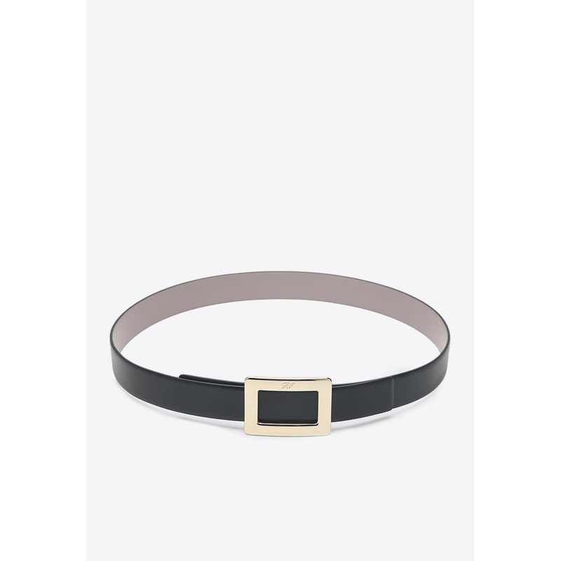 Belle Vivier Reversible Leather Belt