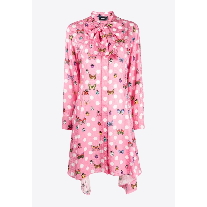 Butterflies and Ladybugs Mini dress