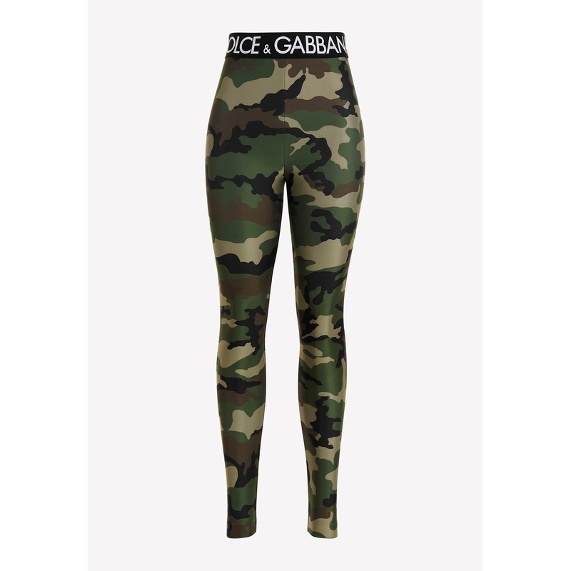 Camouflage Print Leggings