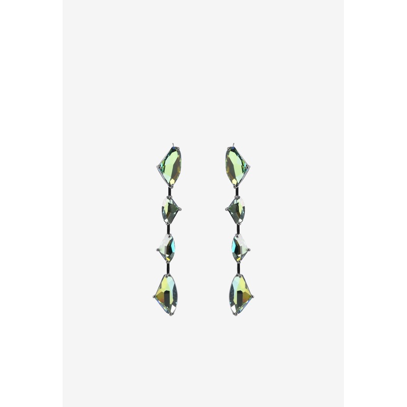 Diamond Accent Drop Earrings