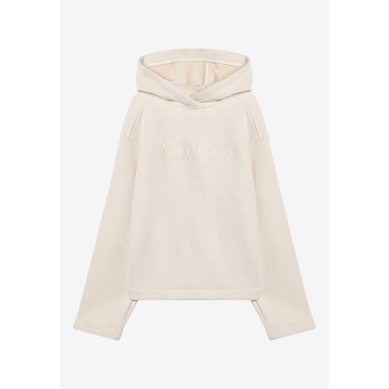 Gary Embroidered Logo Hooded Sweatshirt