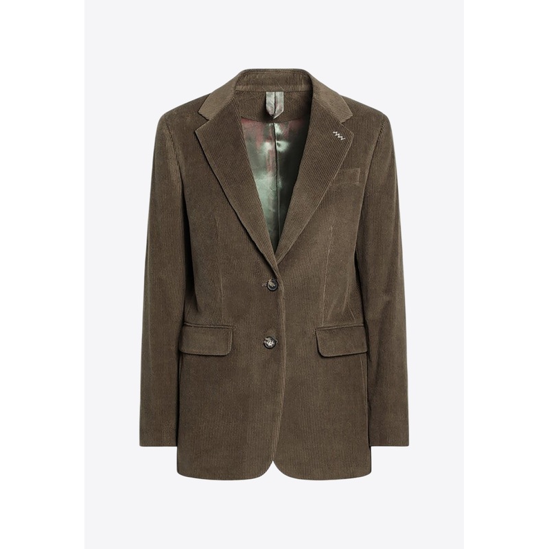 Kuban Corduroy Single-Breasted Jacket