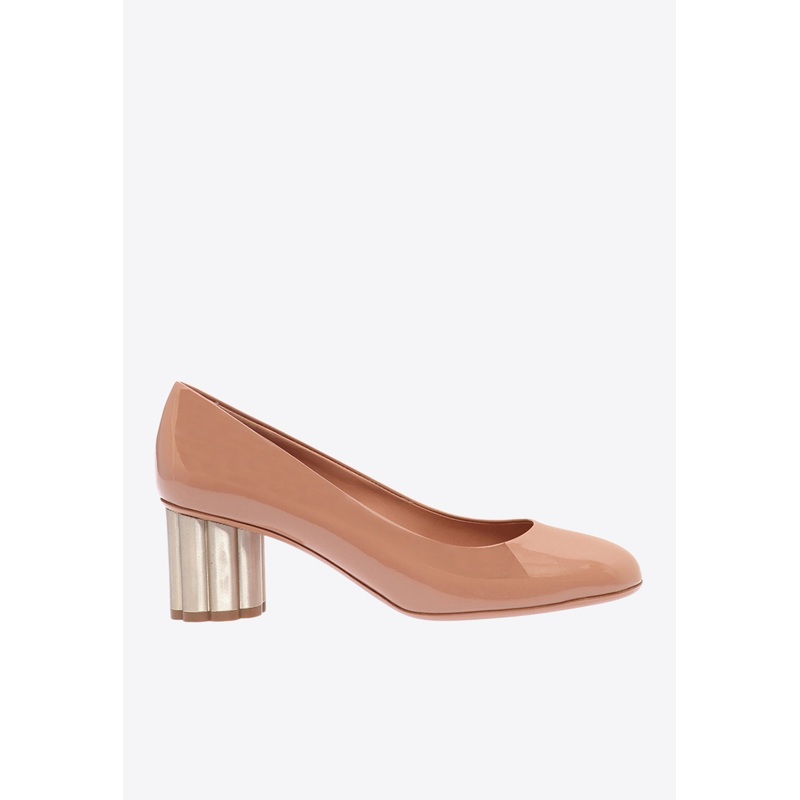 Lucca 55 Patent Leather Pumps