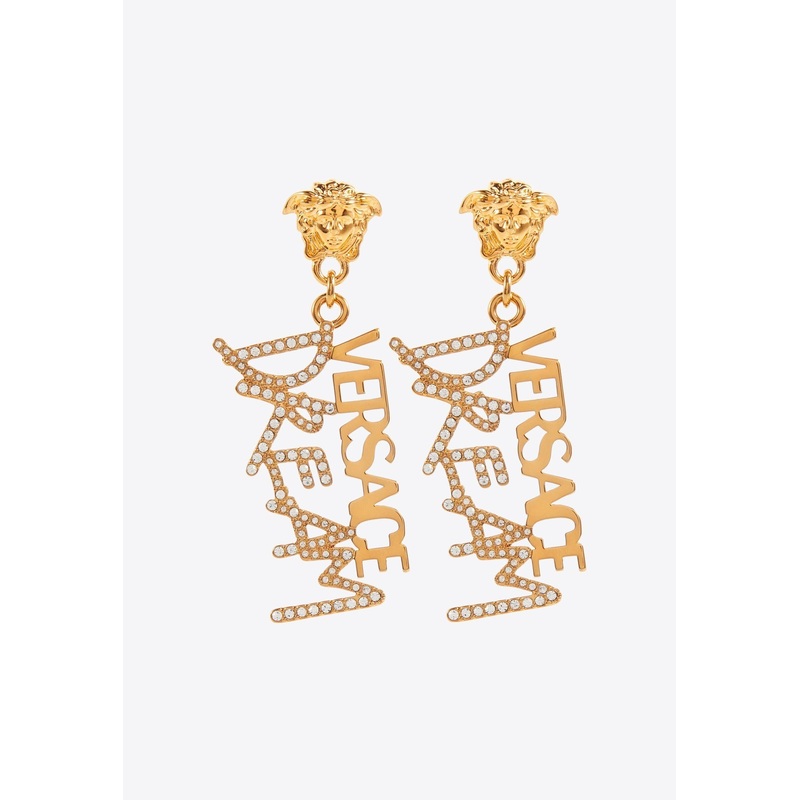 Medusa Dream Logo Earrings