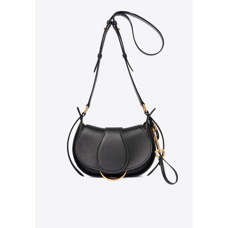 Small Ride Calf Leather Shoulder Bag