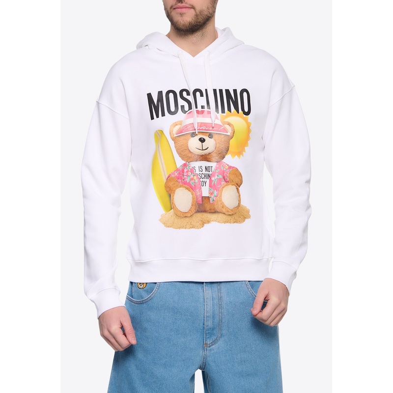 Teddy Bear Hooded Sweatshirt