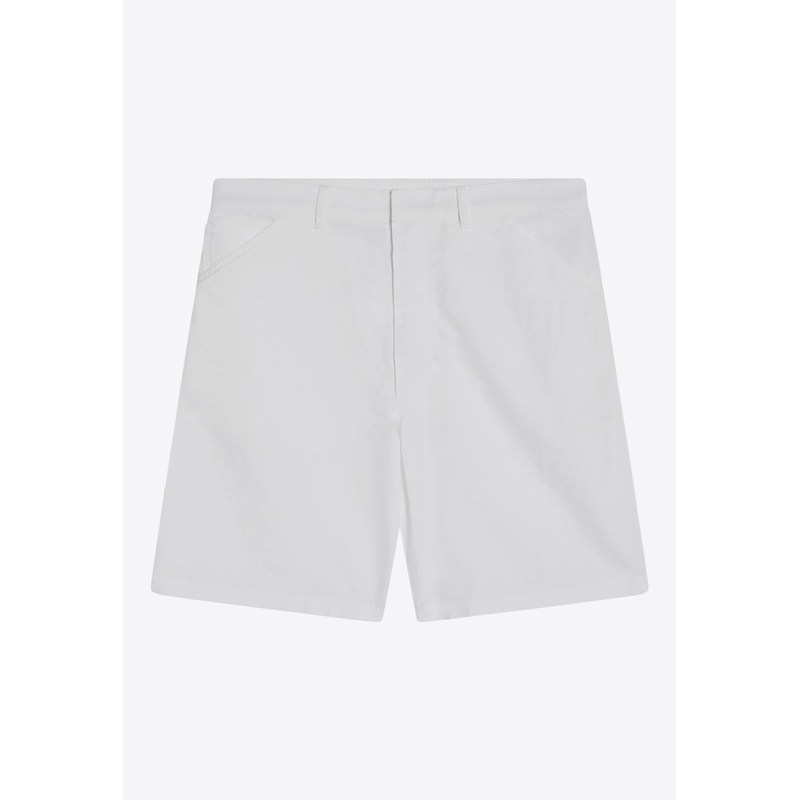 Triangle Logo Bermuda Shorts