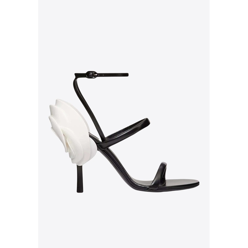 Archive Roserouche 100 Leather Sandals