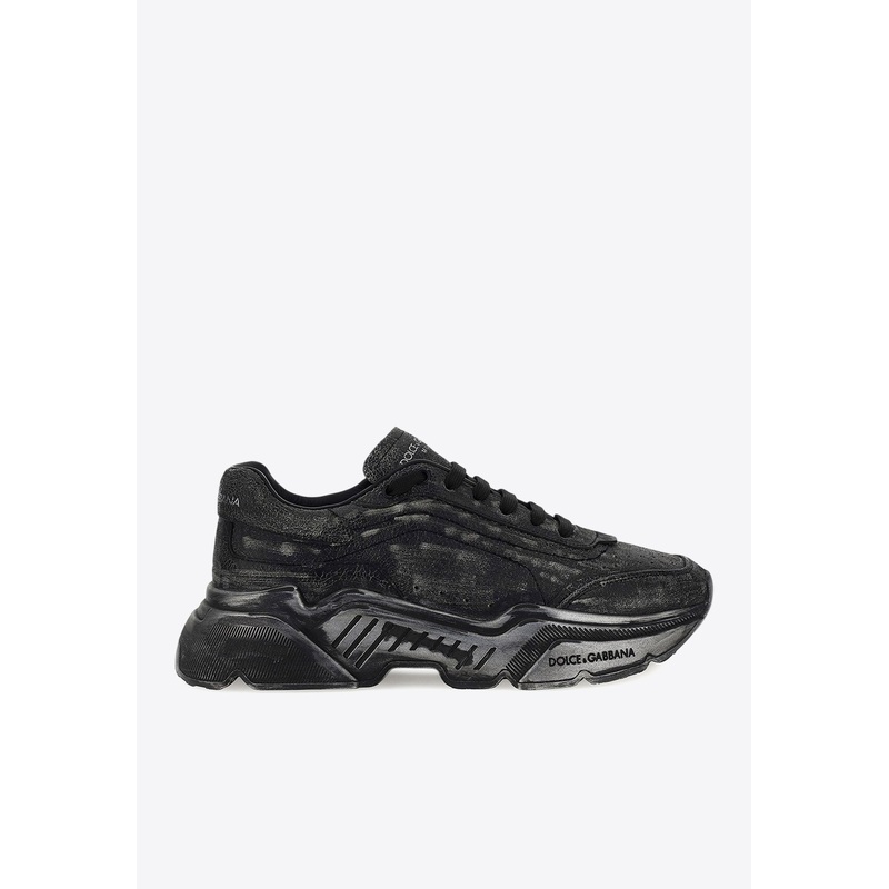 Daymaster Vintage Leather Sneakers