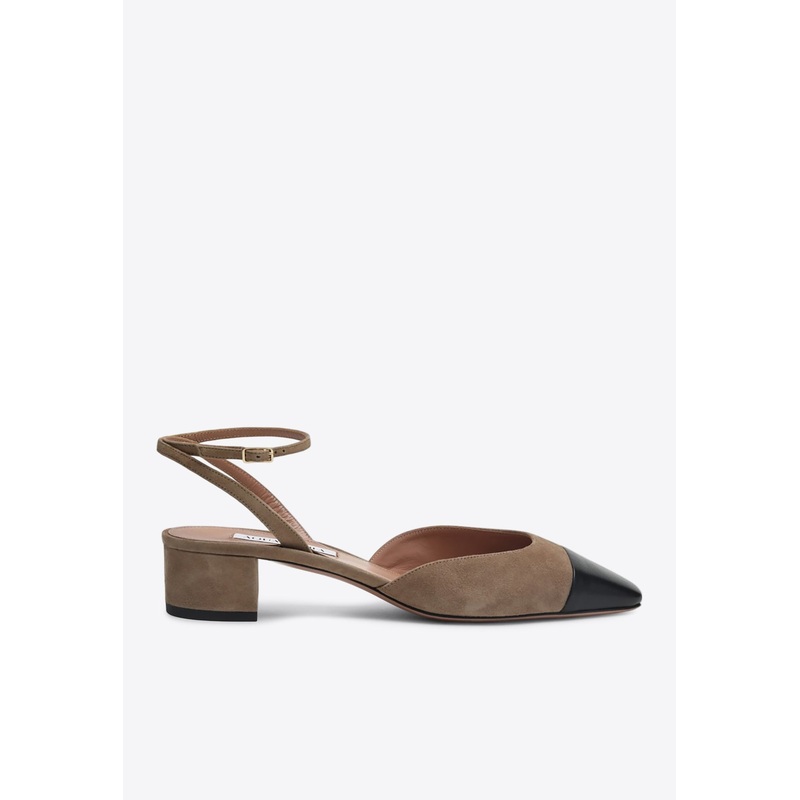 French Flirt 35 Suede Pumps