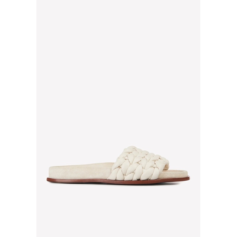 Kacey Footbed Braided Slides