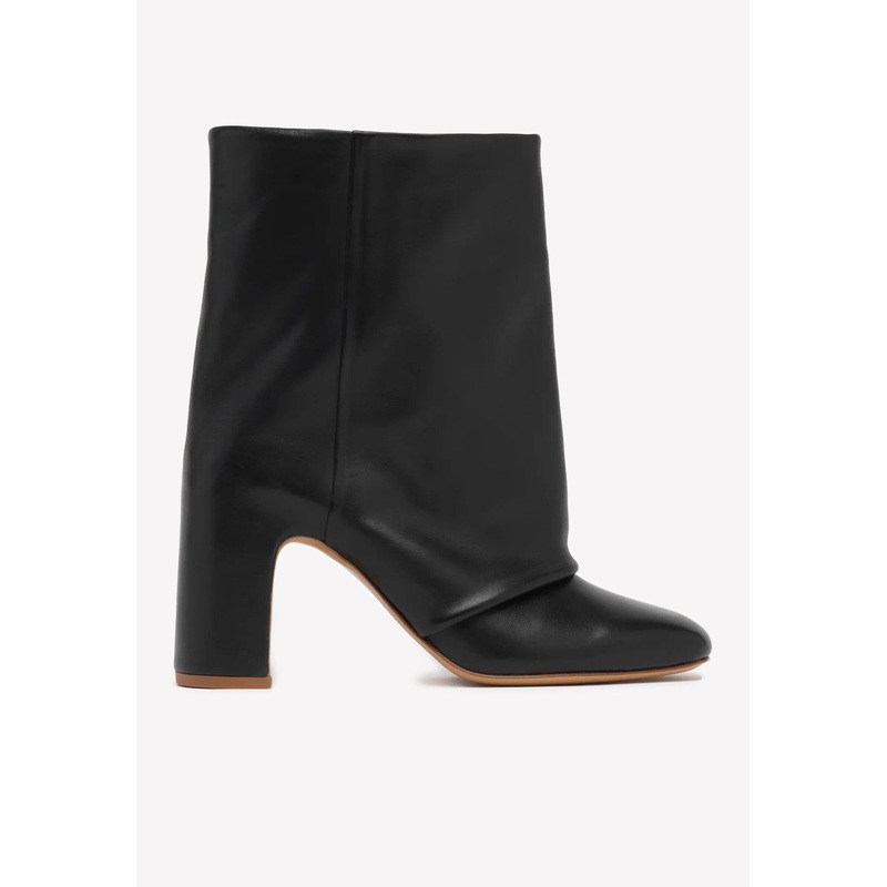 Karle 80 Tube Boots in Calf Leather