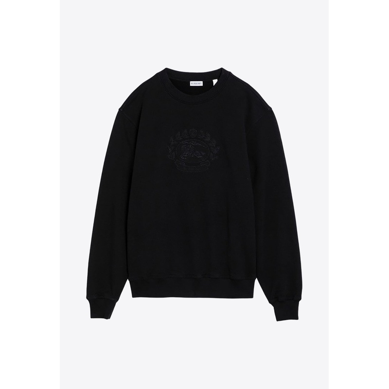 Logo-Embroidered Pullover Sweatshirt